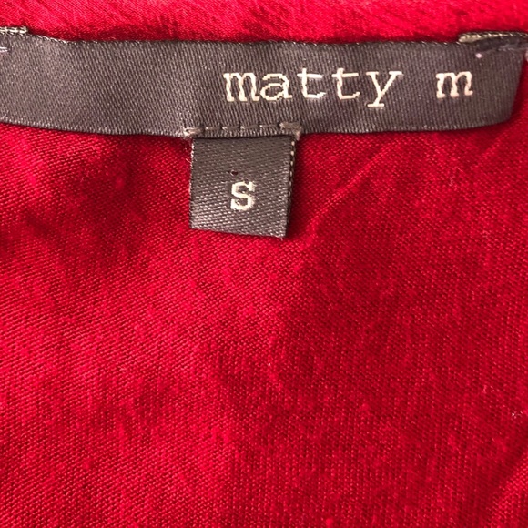 Nordstrom Matty M Smocked Cami Asymmetrical Dress - Picture 5 of 5